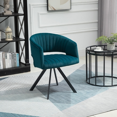 Hot Sale Modern Style White PU Dining