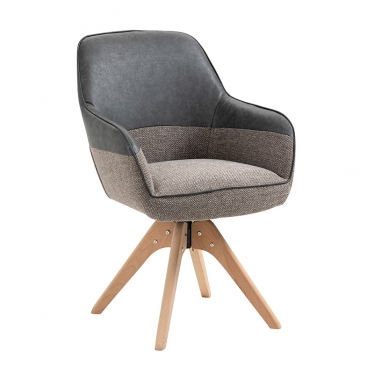 Hot Sale Modern Style White PU Dining