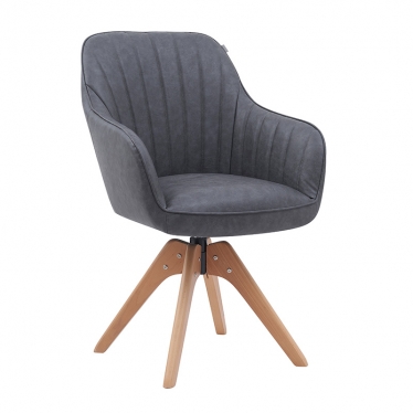 Hot Sale Modern Style White PU Dining